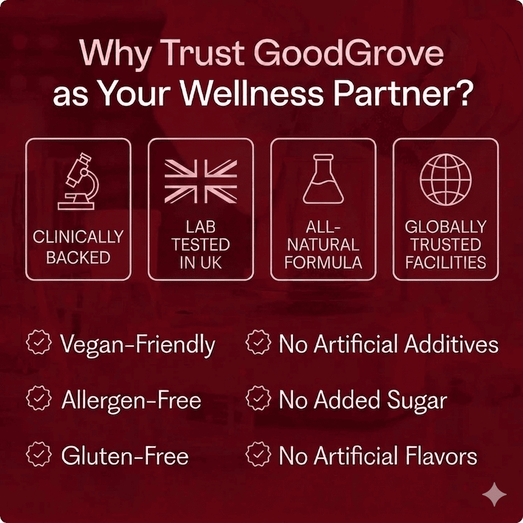 Why Trust GoodGrove as Your Wellness Partner